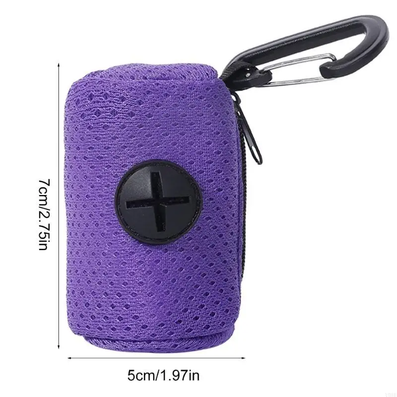 Hangable Dog Poop Bag Dispenser Holder for Dogs Outdoor Activity 1005008764579124