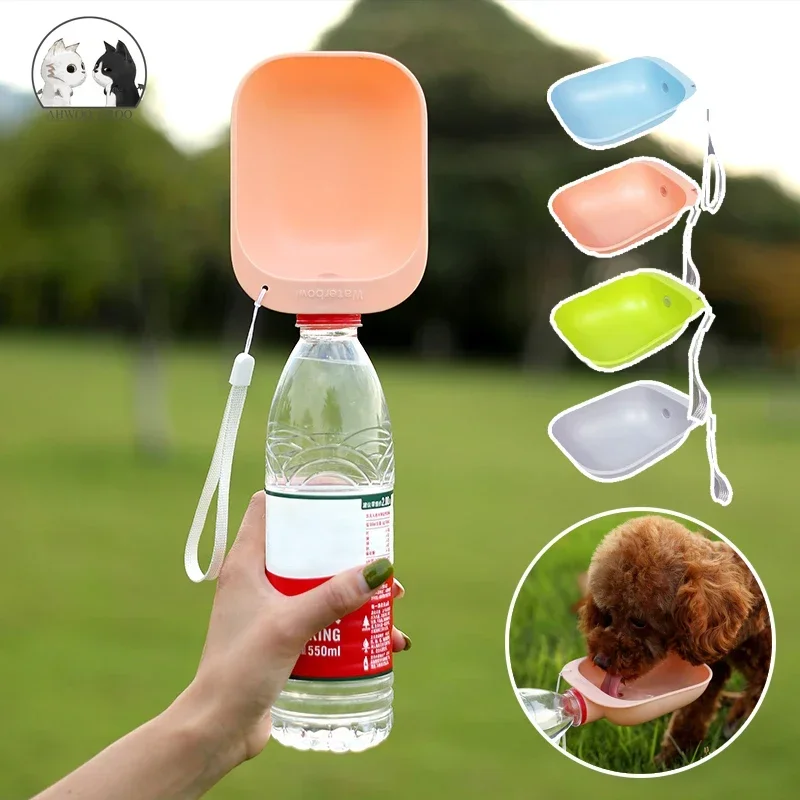 Dog Travel Water Bottle Portable Pet Dog Drinking Water Feeder for Dog Cat Outdoor 1005008836220131
