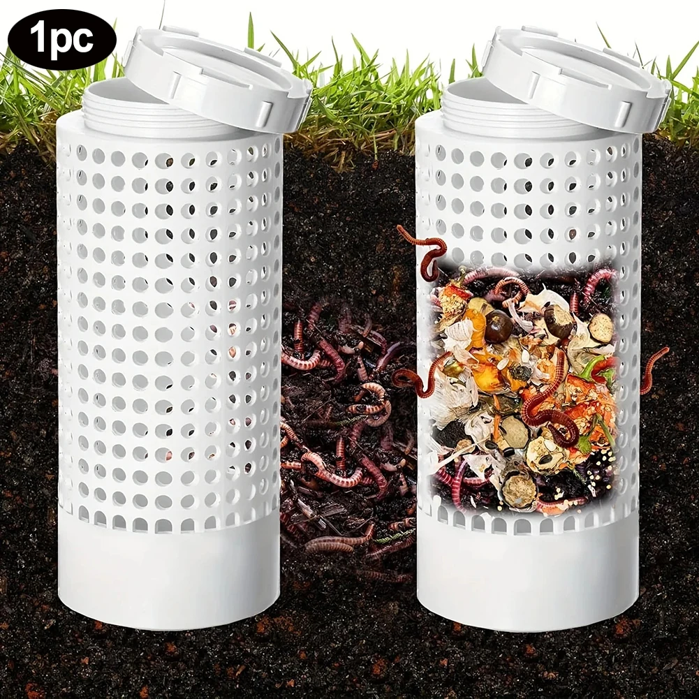 1/2pcs Outdoor Compost Bin Underground Worm Farm Kit for Home Garden and Lawn Care 1005008843028502