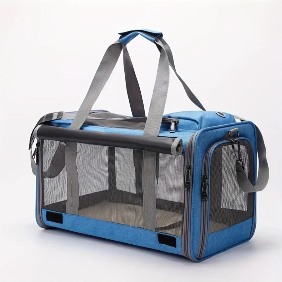Pet Carrier for Large and Medium Cats Soft-Sided Big and Puppy Dog 1005008902216671
