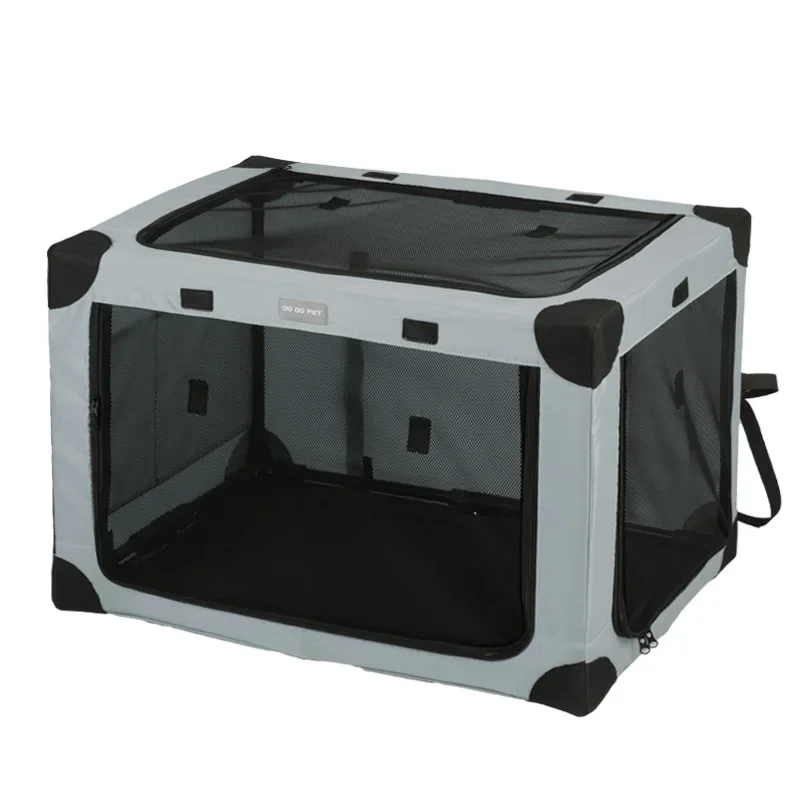 New High-Quality Pet Car Dog Cage for Travel Spare Box Cage Large Dog Car Foldable Cat Bed Pet 1005008906123054