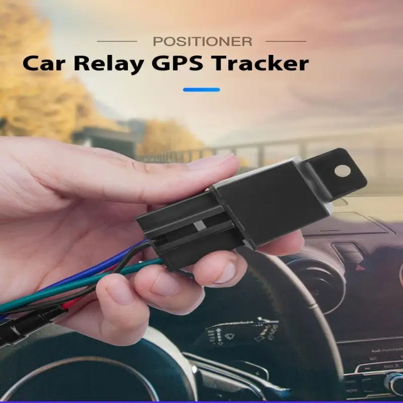 Car GPS Tracker ST-907 Tracking Relay Device GSM Locator Remote Control Anti-Theft Monitoring (4G) 1005008919504342