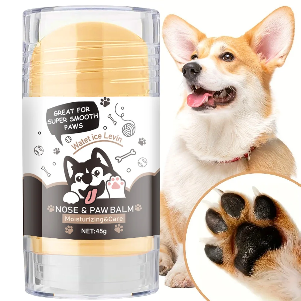 Dog Paw Balm, Lick Safe Snout Soother, Moisturizes, Soothes, and Nourishes Irritated Paw Pads Nose 1005008928733742