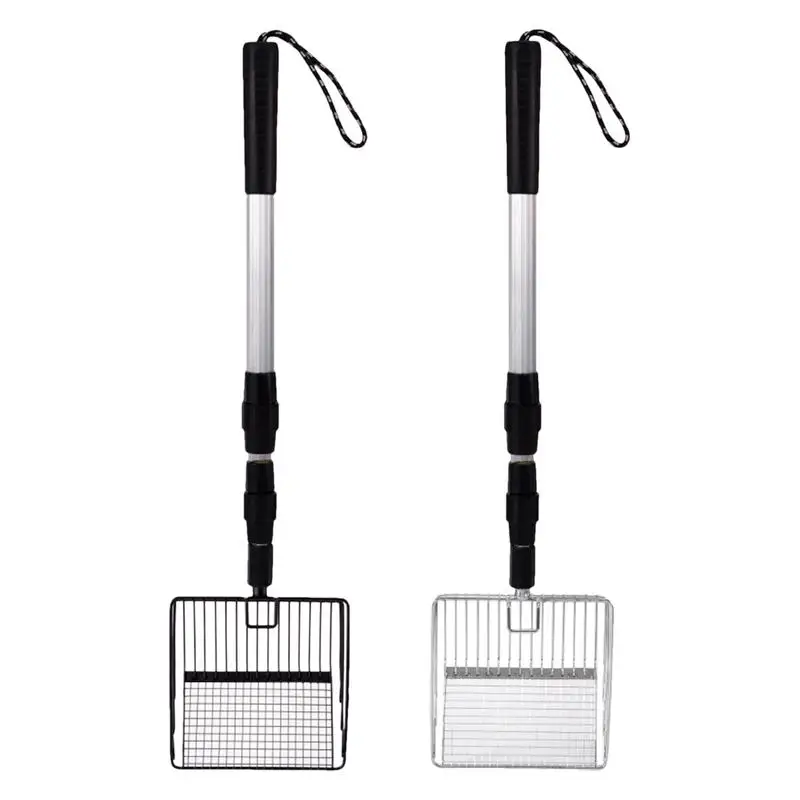 Stretchable Chicken Poop Scooper Chicken Coop Rake Cat Litter Litter Sifting 1005008955272341