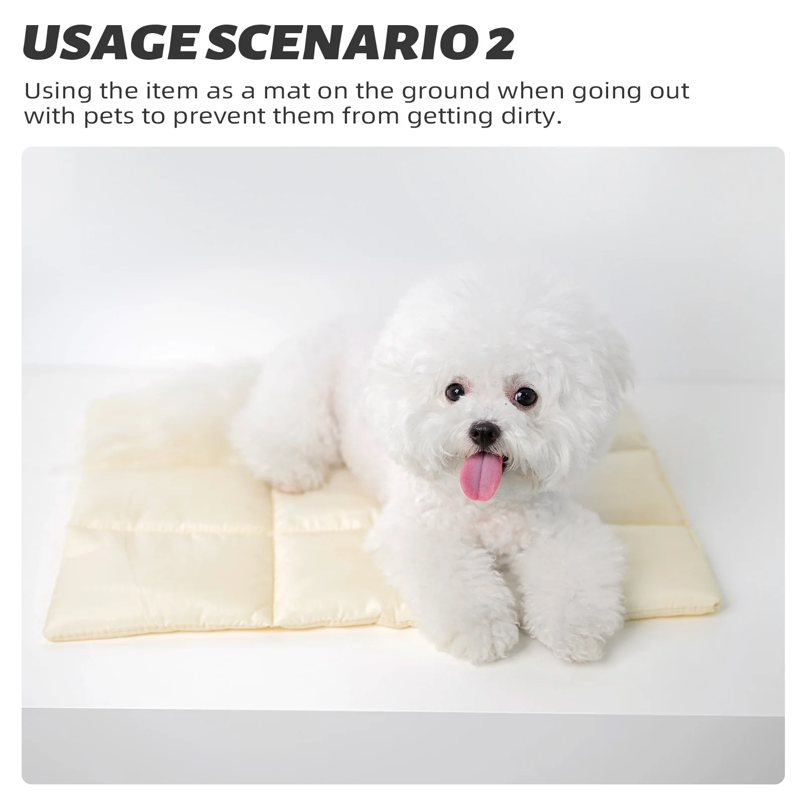 Flannel Pet Dog Bed Dog Sleeping Bed Mat Breathable Warm Pet Beds Cushion for Small Dogs Cat Pets 1005008980608041