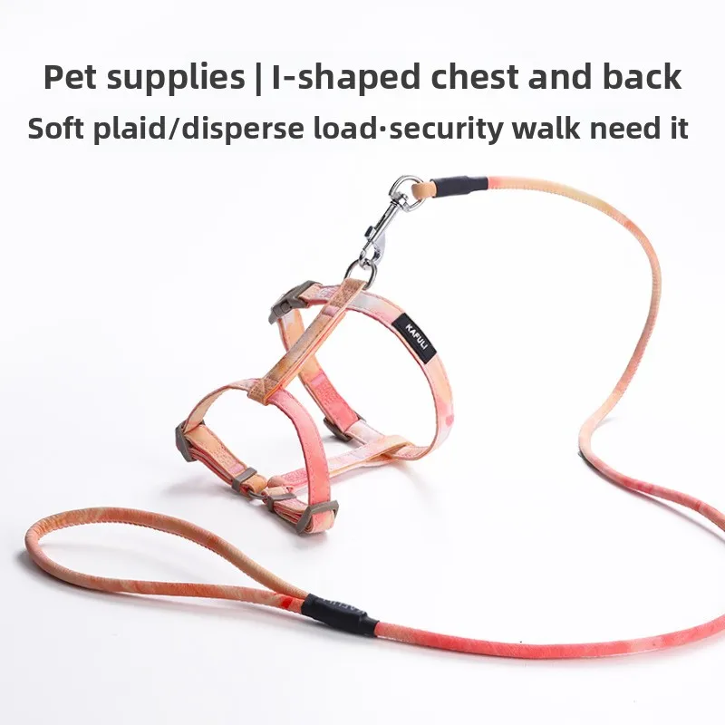 Cat Harness and Leash Sets Adjustable Dog for Small Breashable Pet Out Walking Strap 1005008991158065