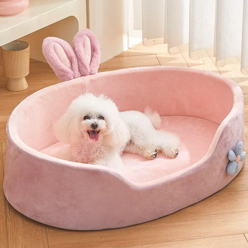 Detachable Pet Bed Washable Dog Sleeping Soft Comfortable Warm Cat for Four Seasons 1005008996114018