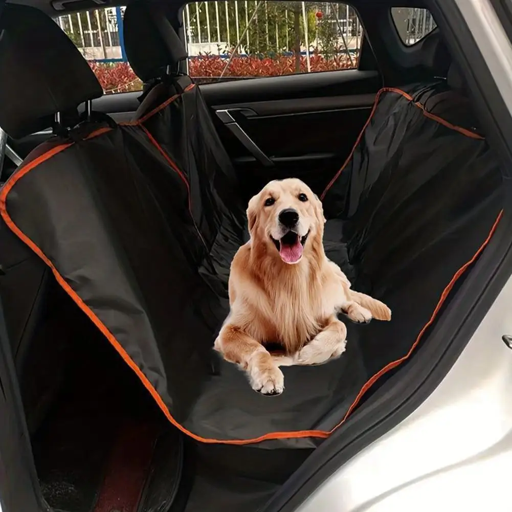 Dog Car Seat Cover for Back Seat Pet Car Mat Anti-Dirty Anti Scratch Resistant Universal for Cars 1005008996472011