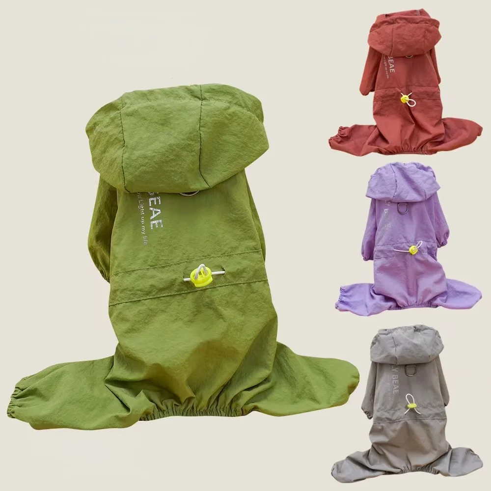 Windproof Dog Jacket with Hood 1005008997777447