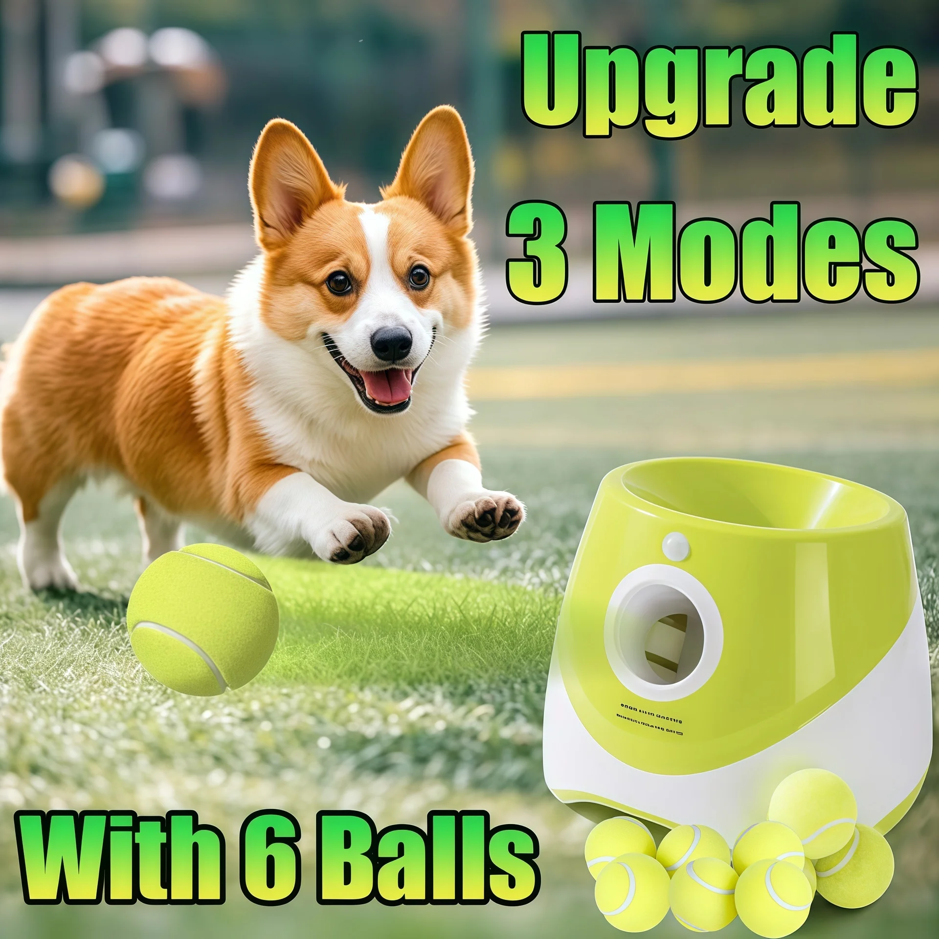 Dog Tennis Ball Launcher Dogs Chase Automatic Toys Fun Interactive Machine Catapult Throw 1005008999927937