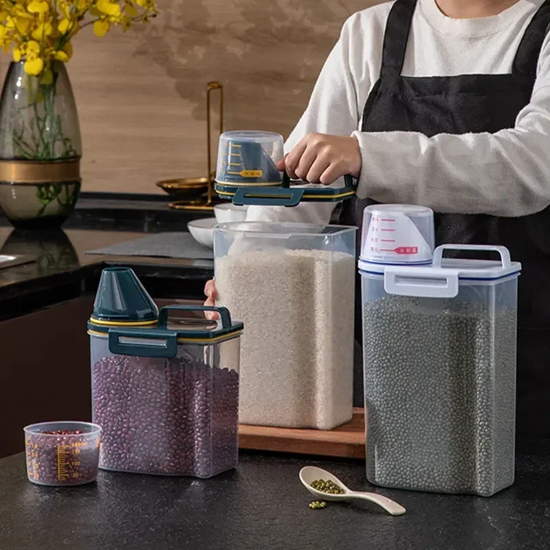Large Airtight Pet Food Storage Container - Durable, Easy Clean, Stylish Design for Dog & Cat Food 1005009030183691
