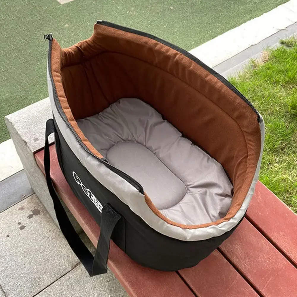 Pet Bag Soft-Sided Adjustable Fabric Interior Pad Carrier Tote for Pet Cat Carrier Outgoing Travel 1005009043258006