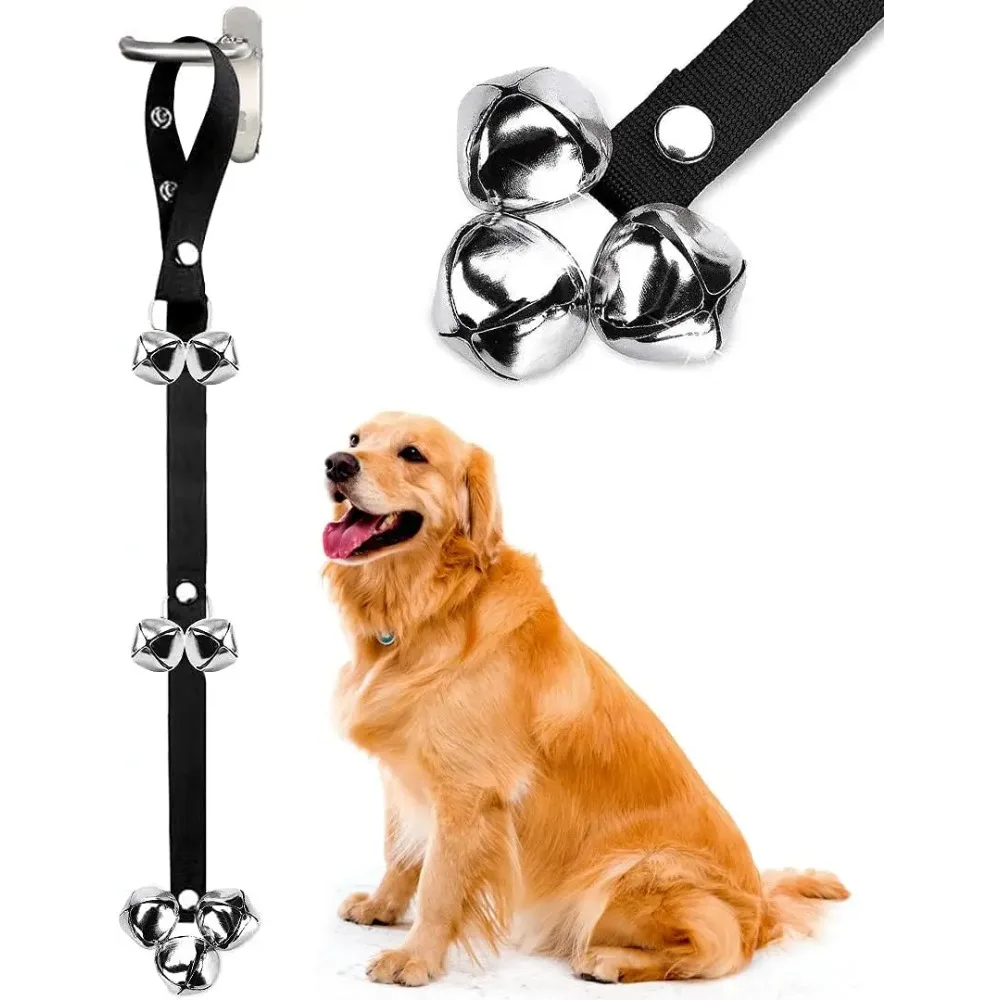 Dog Doorbells Premium Training Potty Great Adjustable Dog Door Bell for Potty Training Puppy Easy 1005009052329771