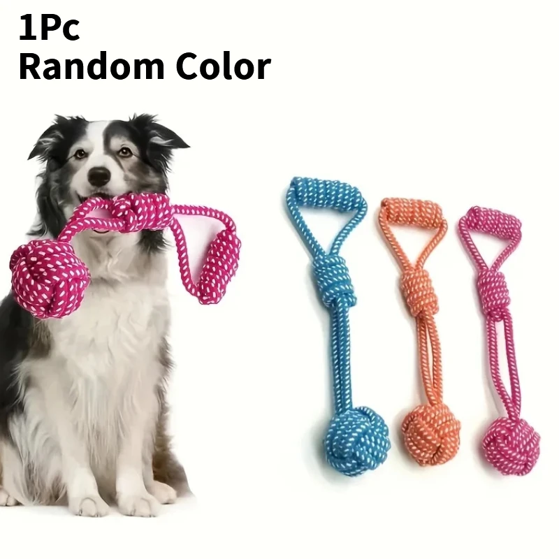 Dog Rope Toys for Chewing and Tugging 1005009067130113