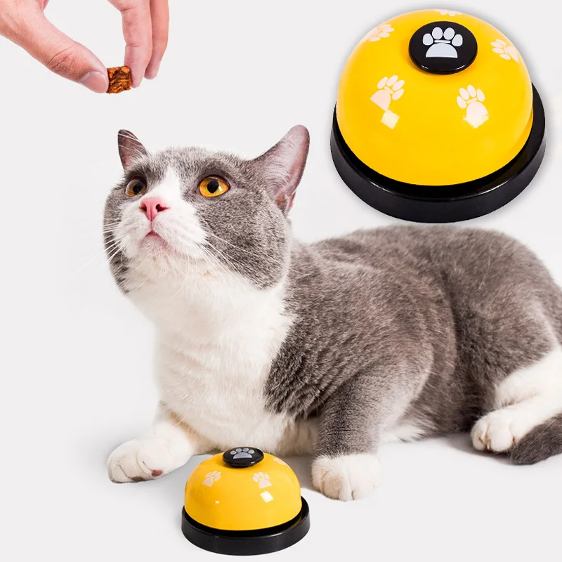 Interactive Dog Training Bell Toy, Battery Free 1005009085112666