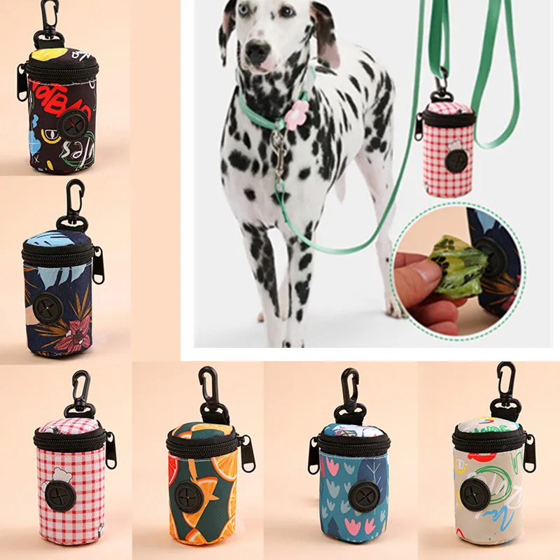 Pet Dog Poop Bag Dispenser Storage Products Waste Bags Carrier Walking Accessories Cleaning Supplies 1005009087584888