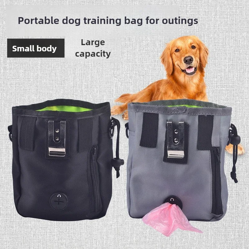 Dog Training Pouch Snack Carrier Outdoor Feeding Waist Bag Portable Foldable Pet Supplies Treat 1005009092484933