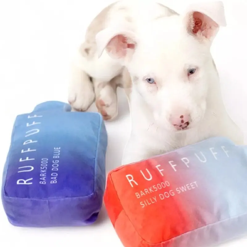 New Products: RUFF PUFF Pet Dog Chewing Sound-Making Toys Chirp, Peep 1005009098216520