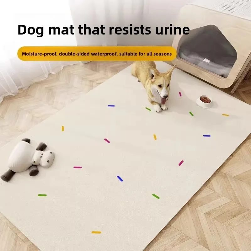 Pet-Exclusive PVC Waterproof Urine-Resistant Mat Dog Fence Bed Anti-Slip Plastic Mat Carpet 1005009100096557