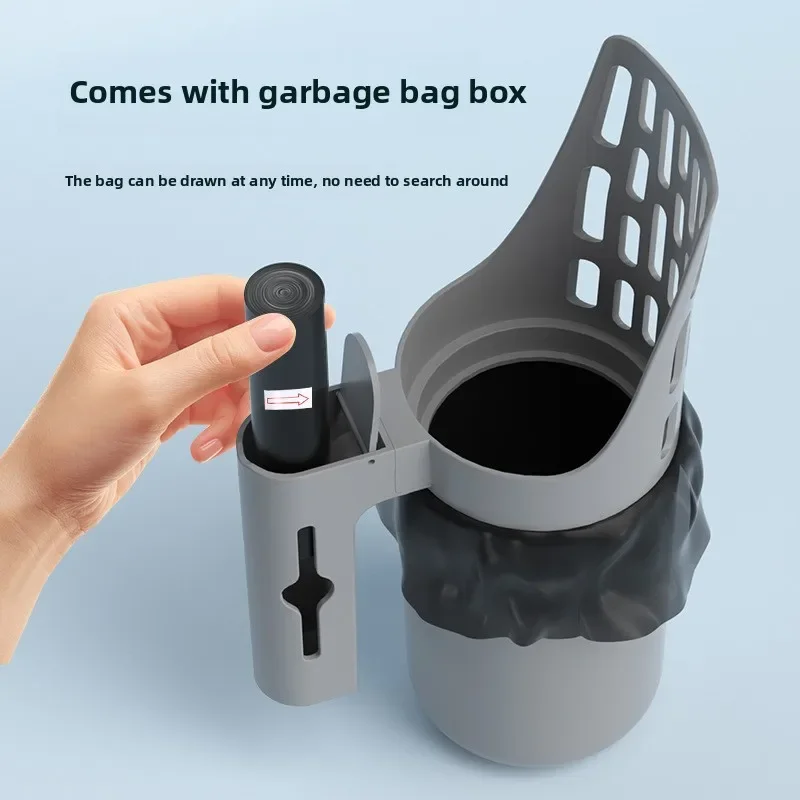 New Cat Litter Shovel Scoop with Refill Bag for Pet Filter Clean Toilet Garbage Picker Supplies Box 1005009140749541