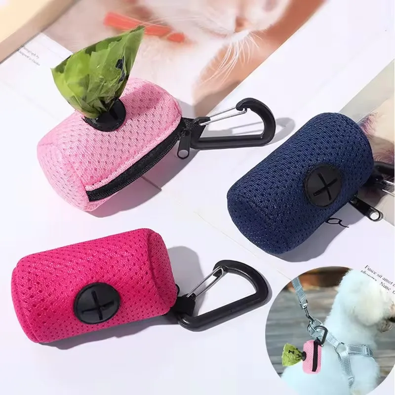 Dog Poop Bag Dispenser Hangingable Holder Poo Bags Dispenser for Dogs Walking Garbage 1005009154106145