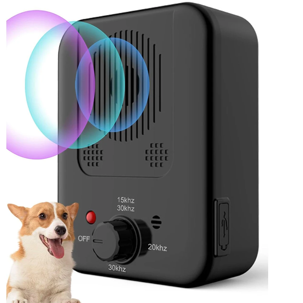 Anti Barking Device, dog Barking Control Device with 3 Modes 1005009164516686