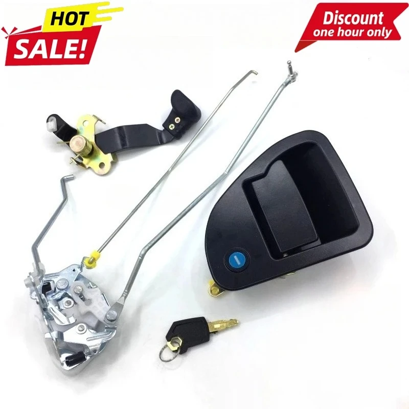 Excavator for CAT E320D 323 325D 330C 336D Door Lock Assembly Cab Accessories 1005009165462939