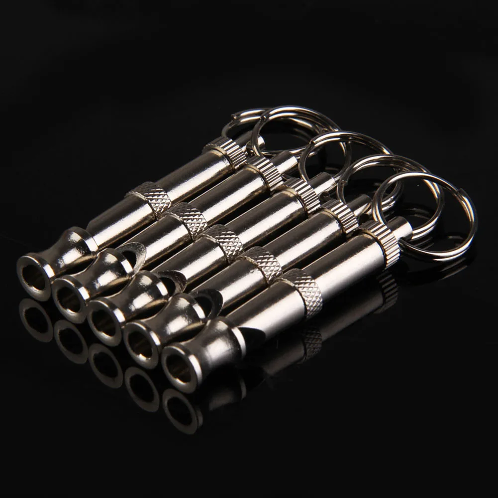 Dog Whistle Puppy Whistle Adjustable Sound Ultrasonic Stop Barking Metal Whistle 1005009167652550
