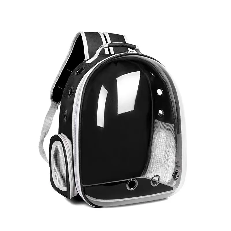 Portable Cat Backpack for Outdoors Breathable Pet Carrier Double Shoulder Dog and Bookbag Space 1005009169771067