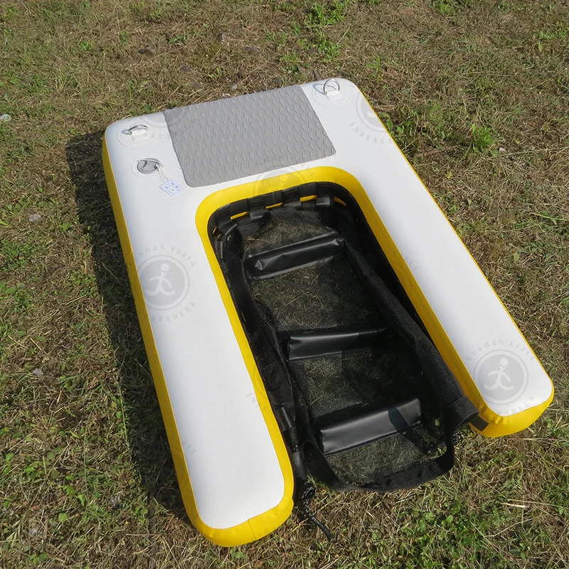 Inflatable Floating Dock Summer Dog Water Pools Platform Docks Swimming Equipment 1005009183347387