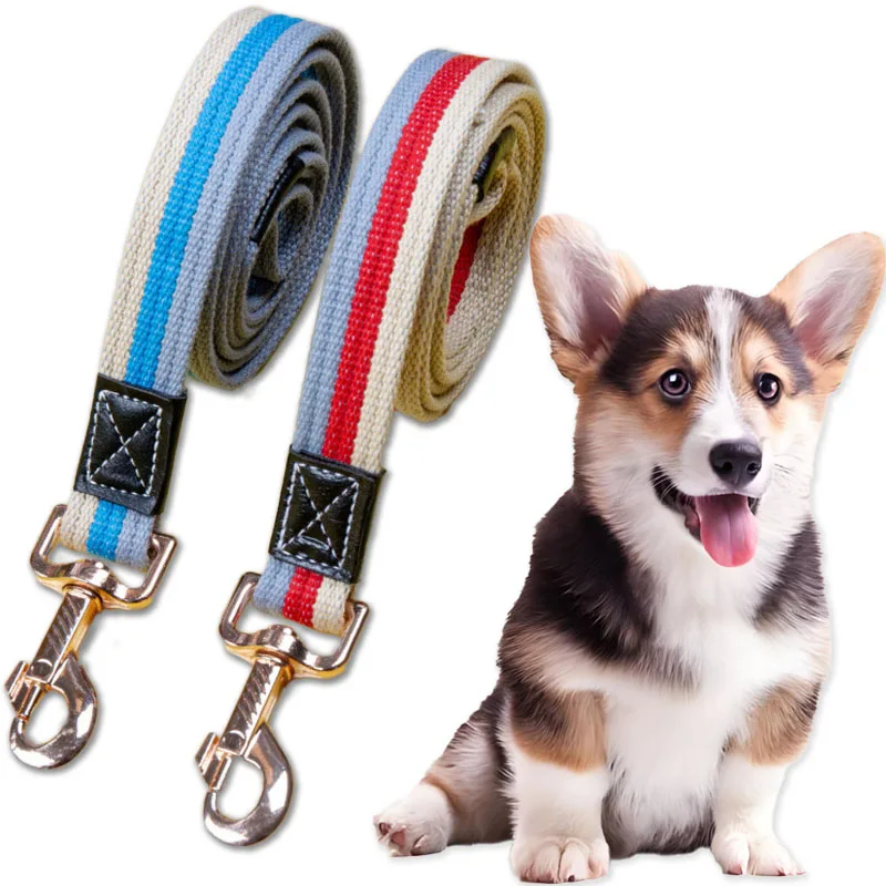 Pet Puppy Long Dog Training Leash Pet Lead Non-Slip Rubber Nylon Training Walking Rope Work Dog 1005009195250910