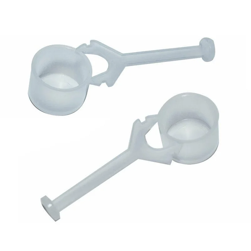 Plastic Queen Cage JZBZ Queen Candy Cap for Beekeeping Queen Rearing Bee Breeding (100 PCS) 1005009205443771