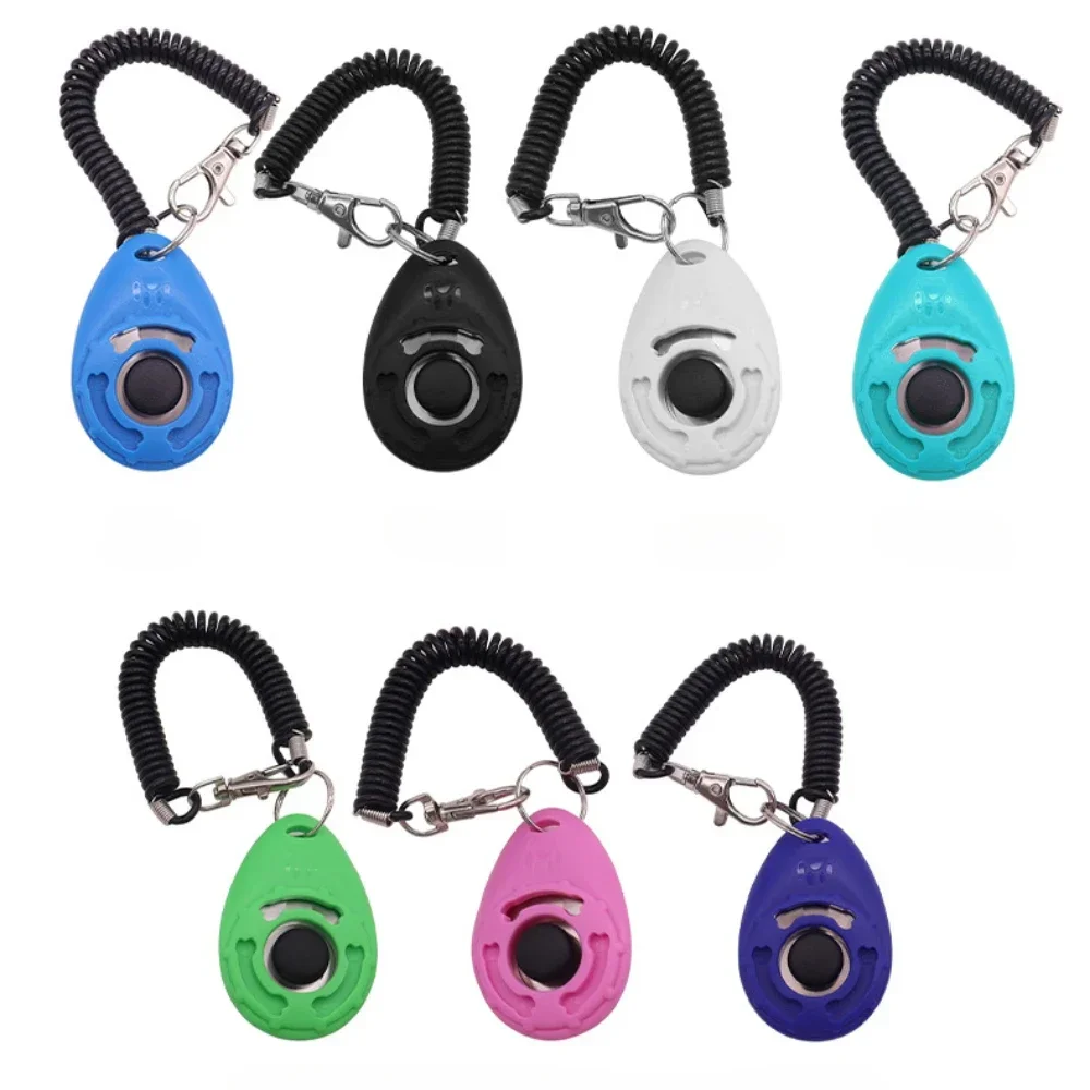 Dog Training Clicker Easy to Use for Cats Puppy Birds Horses Pet Product with Adjustable Wrist 1005009210448573