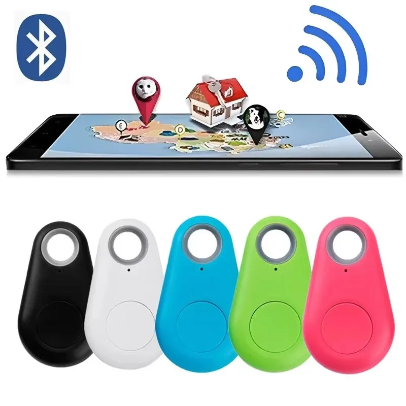 1/2/3/5Pcs Smart Mini GPS Tracker Anti Lost Finder Itag Tracker Alarm GPS Locator Wireless 1005009216367783