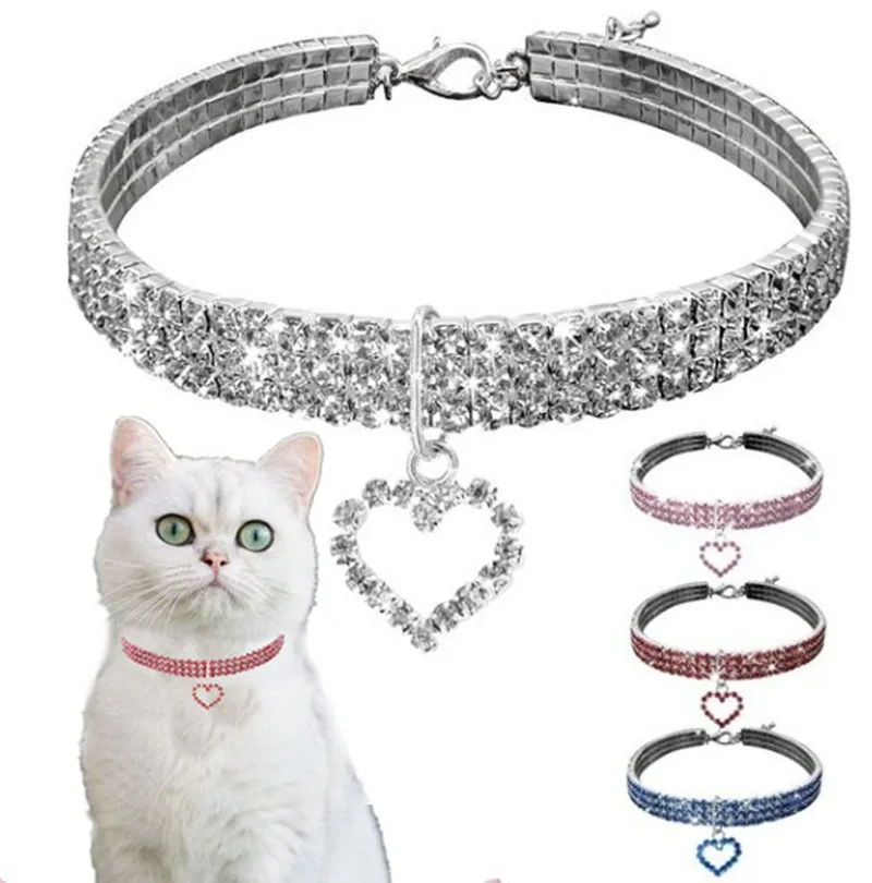 Cat Collar Necklace for Cat Dog Kitten Neck Collar Anti-Strangling Cat Decoration Necklace Puppy 1005009222503207