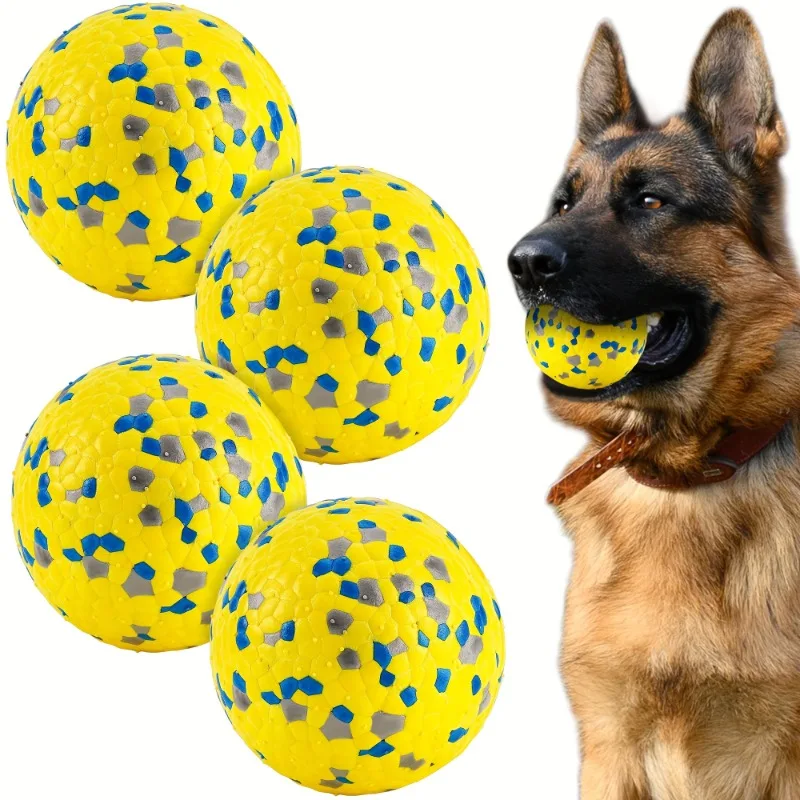 Pet Toy Ball High Elastic Tennis Ball Teething Dog Toys Large Medium Small Dog Training (1pc) 1005009235086871