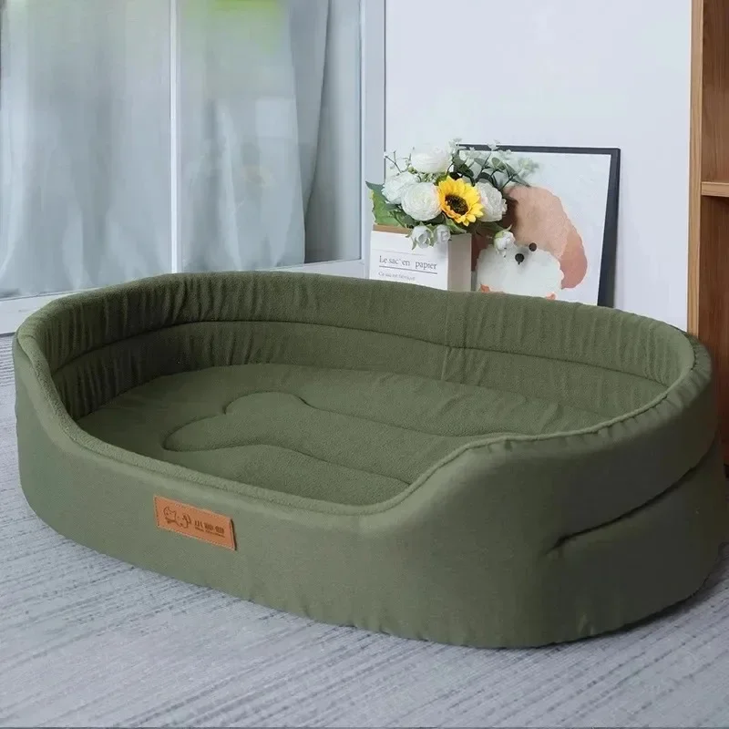 Winter Dog Cushions Pet Bed Sofa Beds Large Dogs Fluffy Medium Blanket Pets Accessories Bad Mat 1005009237129330