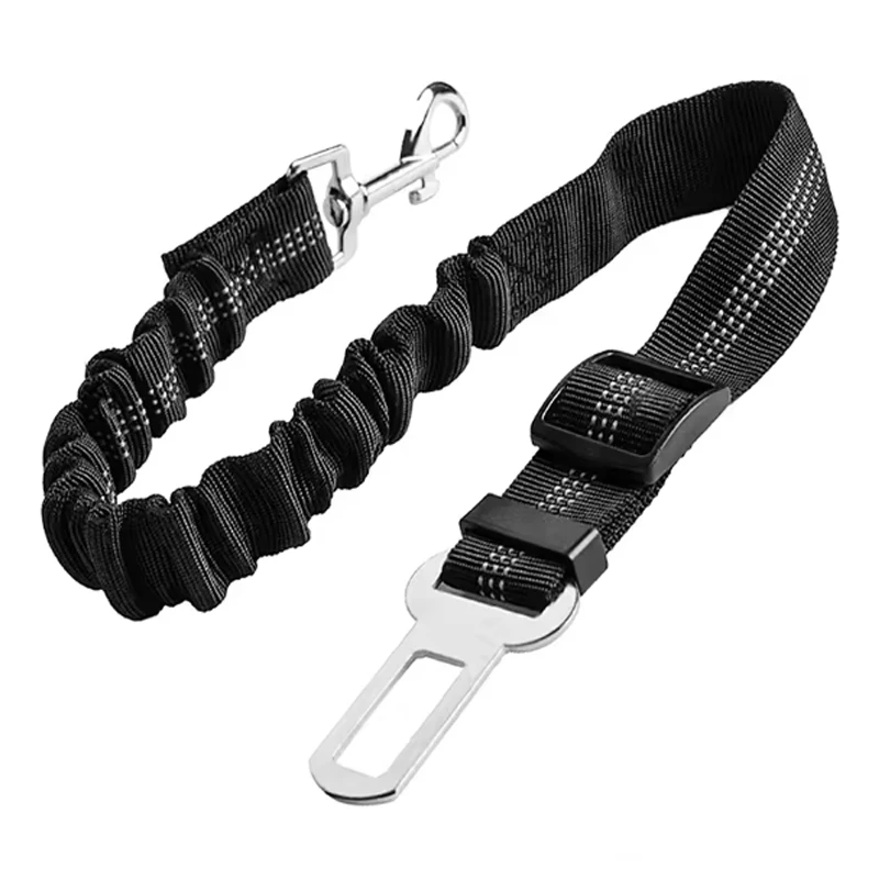 Dog Safety Leash Pet Car Seat Belt Dog Traction Buffer Elastic Safety Rope Traction Leash 1005009241248229