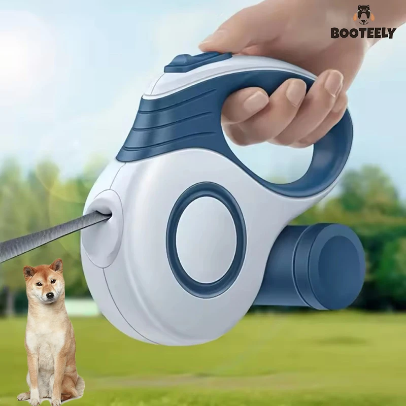 Booteely Automatic Retractable Dog Leash Extendable Rope for Outdoor Travel Walking Hiking Small 1005009241727770
