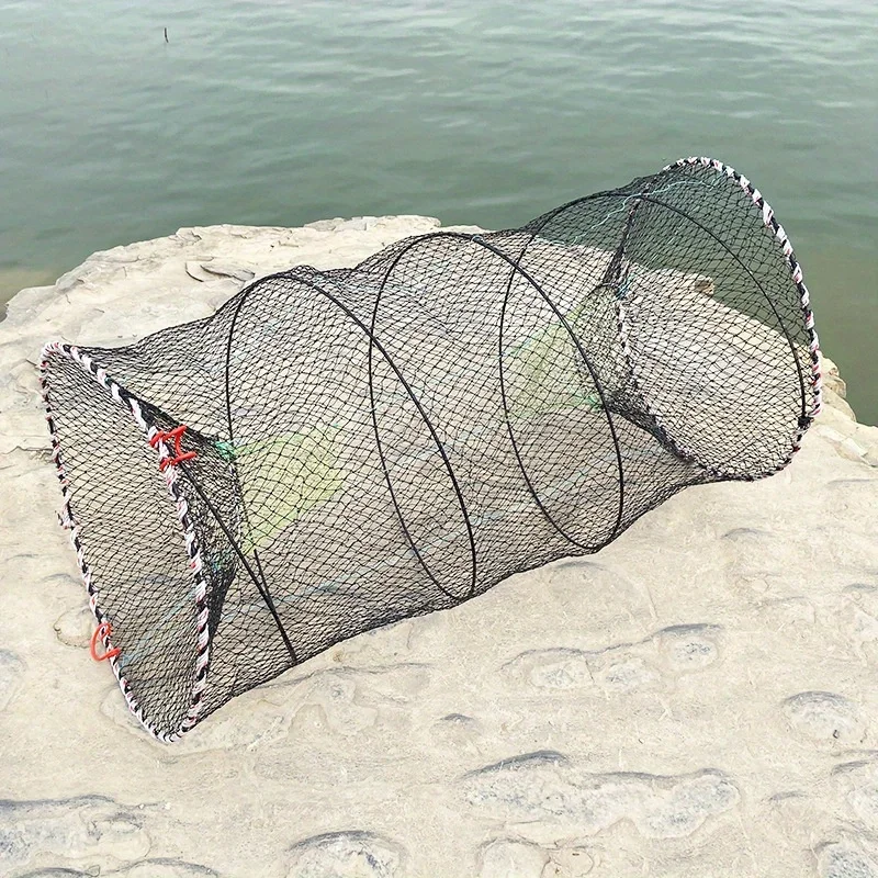 Foldable Casting Net Fish Cage 1-Piece Nylon Mesh Fine Cage Suitable for Crab 1005009277415476