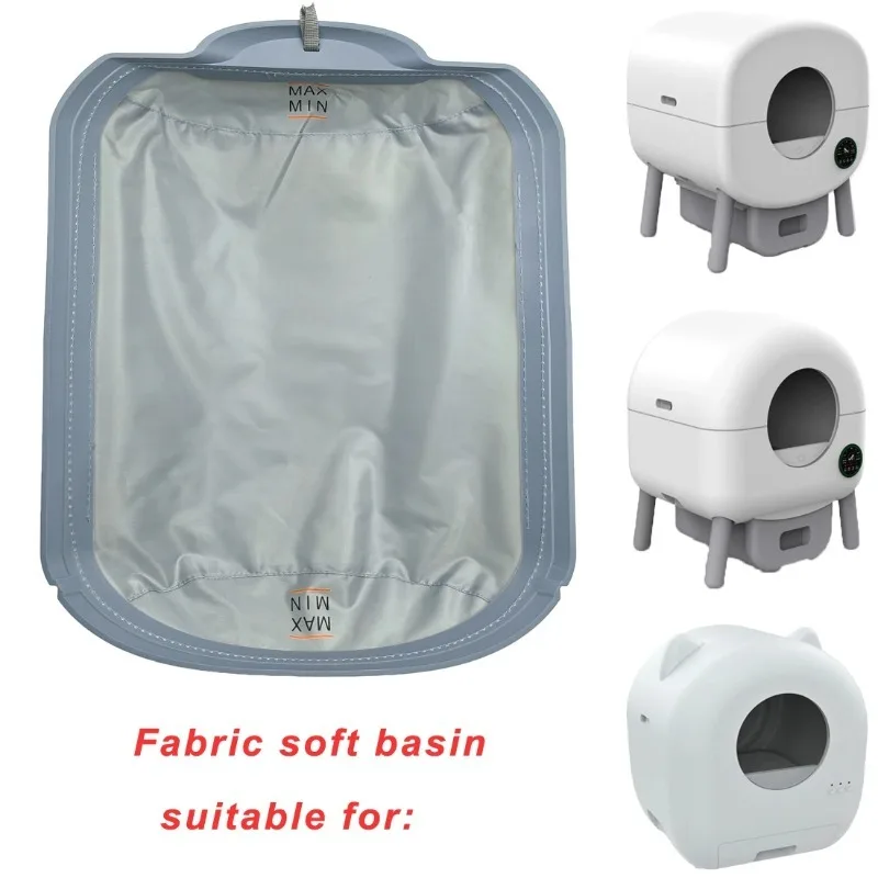 Smart Litter Box Accessories Soft Premium Fabric Liner Automatic Removable Liner Easy Clean 1005009278116671