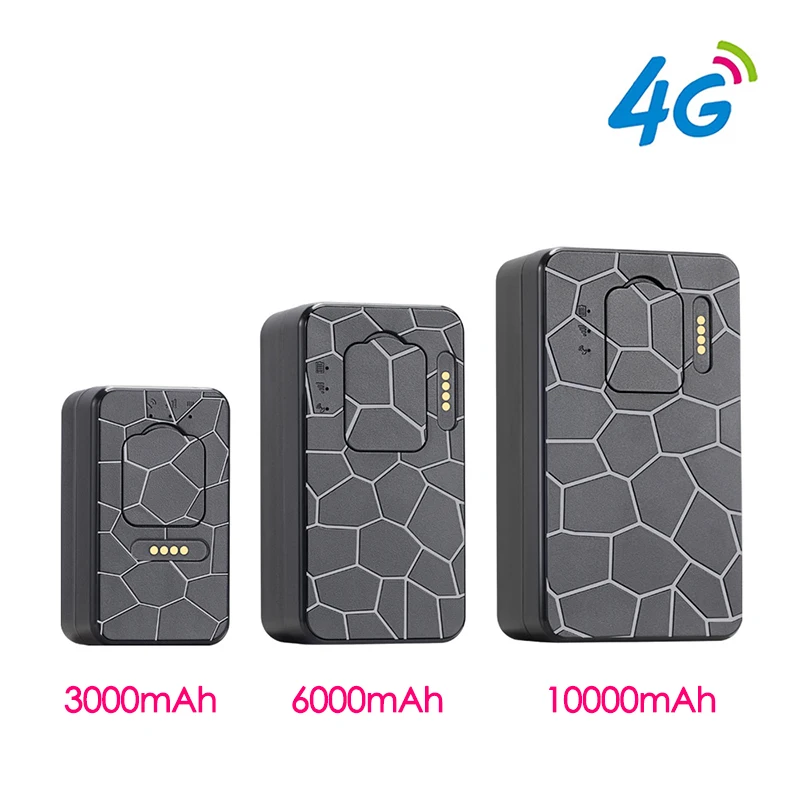 GPS Tracker Vehicle Bike Pet Bag GPS Locator Free APP Magnet Car 4G GPS Tracking Device (4G) 1005009280788792
