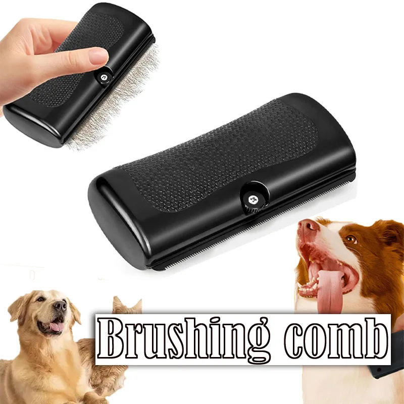 Professional Pet Deshedding Brush Multifunctional Pet Groom Brush Ergonomic Dog 1005009297683149