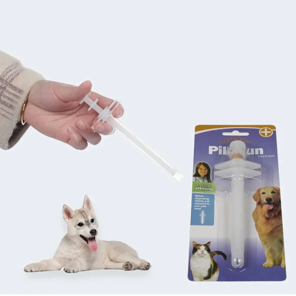 Pet Cat Syringe Dog Medicine Feeder Tablet Pill Gun Piller Push Dispenser Water Milk 1005009299129093