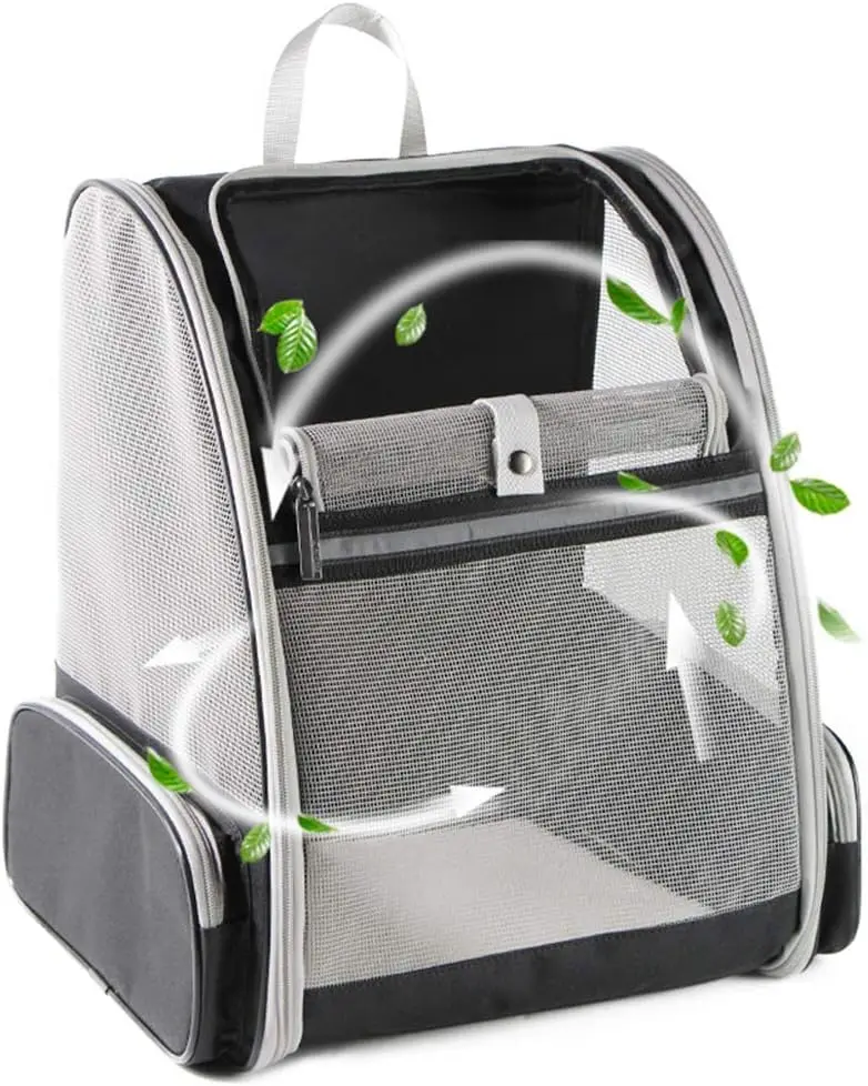 Cat Backpack Carrier Large Pet Backpack for Small Dog Medium Cat Puppy Kitten Bunny Up to 15lbs 1005009313600233