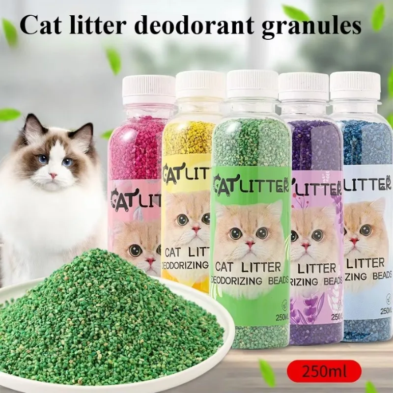Pet Cat Litter Box Deodorant Beads to Remove Odors Deodorant Deodorant Granules (5pcs) 1005009314127136