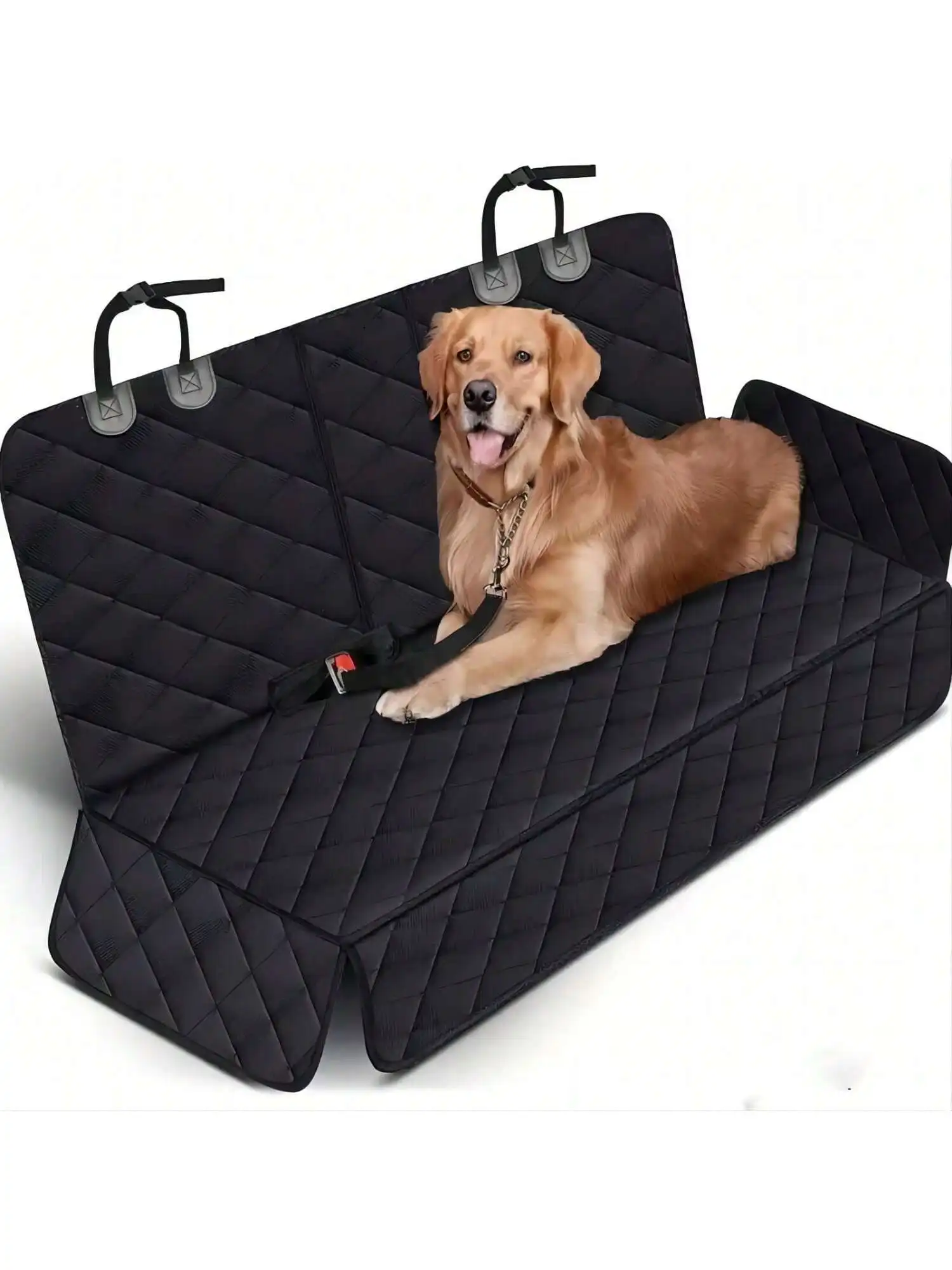 Dog Car Seat Cover Pet Travel Carrier Mattress Waterproof Protector with Middle Seat 1005009316677373