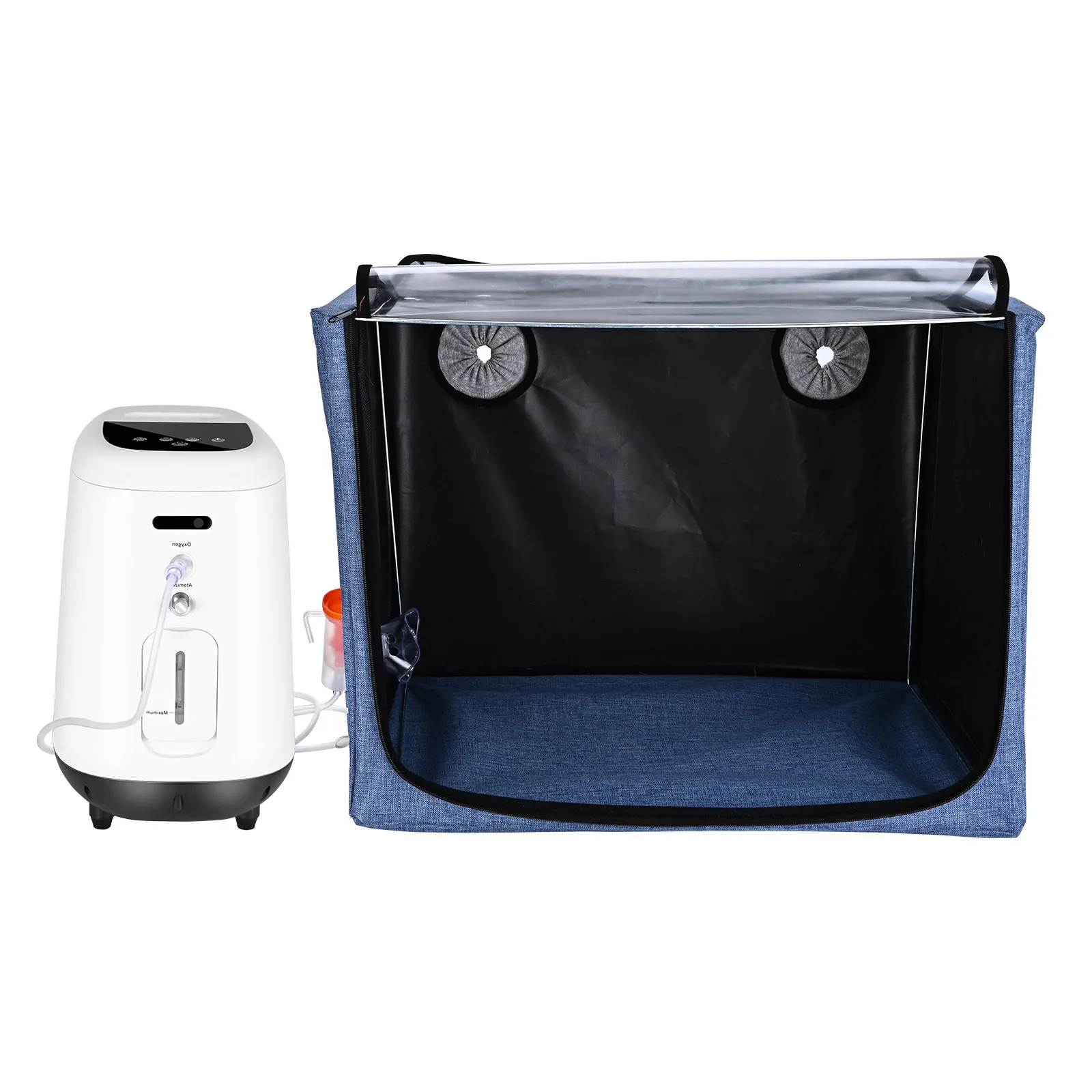 Veterinary Pet Atomization Nest, Oxygen Cage Atomization Box, Cats and Dogs, ICU Cage (100L) 1005009340980029
