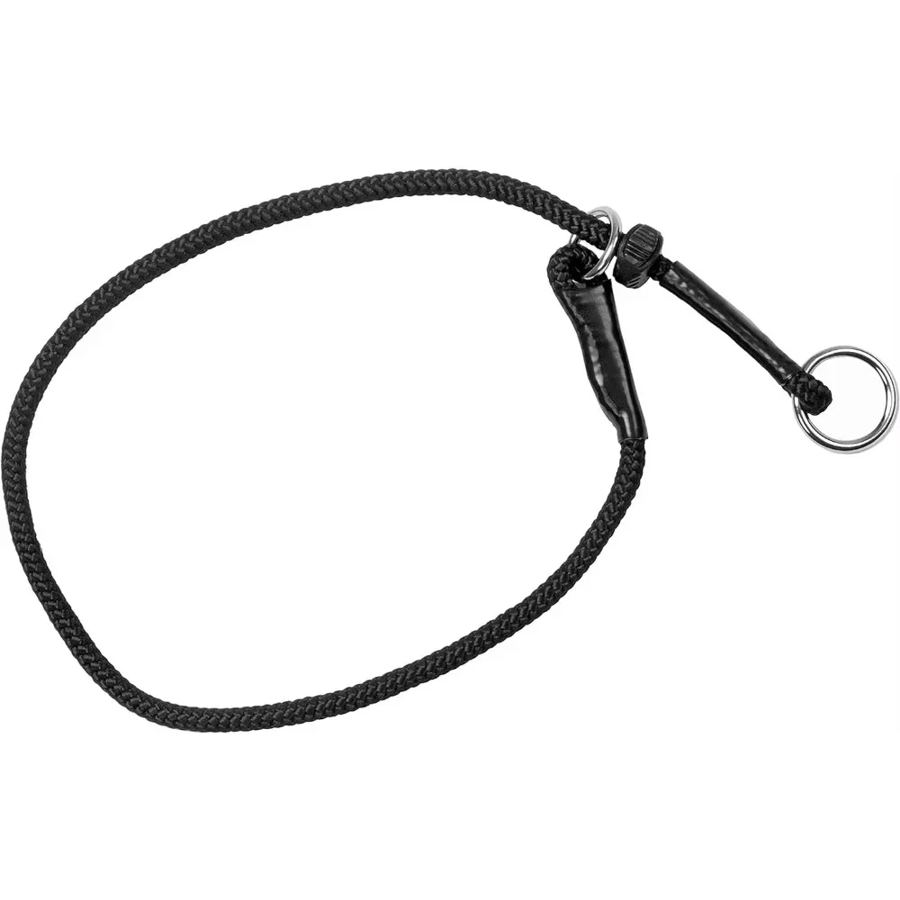 Traction Rope Gear Choke Collar for Dog Training Handmade of Cord with Limiter Waterproof 1005009344676621