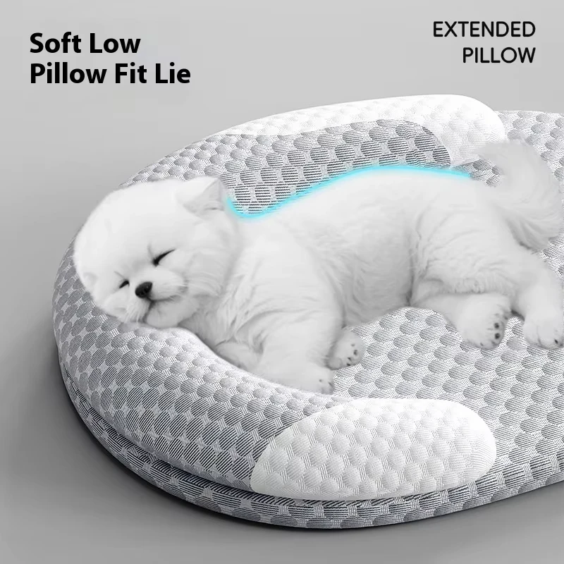 New Summer Pet Cooling Mat Removable Washable Dog Bed Mat Cat Bed Dog Sleeping Mat Suitable for All 1005009346095378